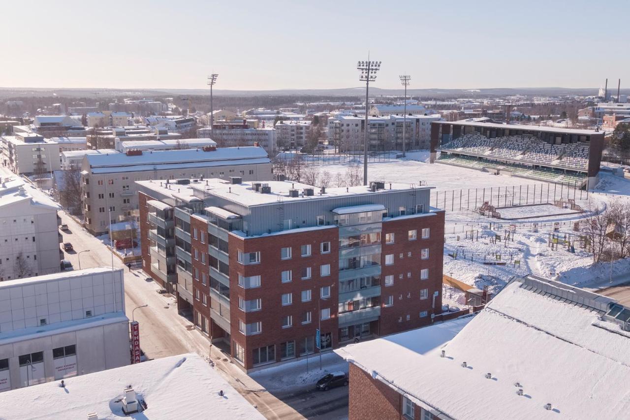 Vasko Luxurious Suites, Kaakkuri Rovaniemi Exterior foto